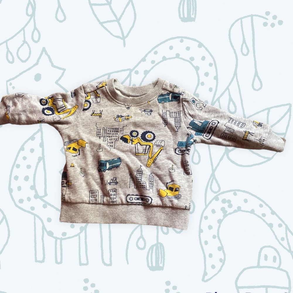 Long sleeve sweat shirt